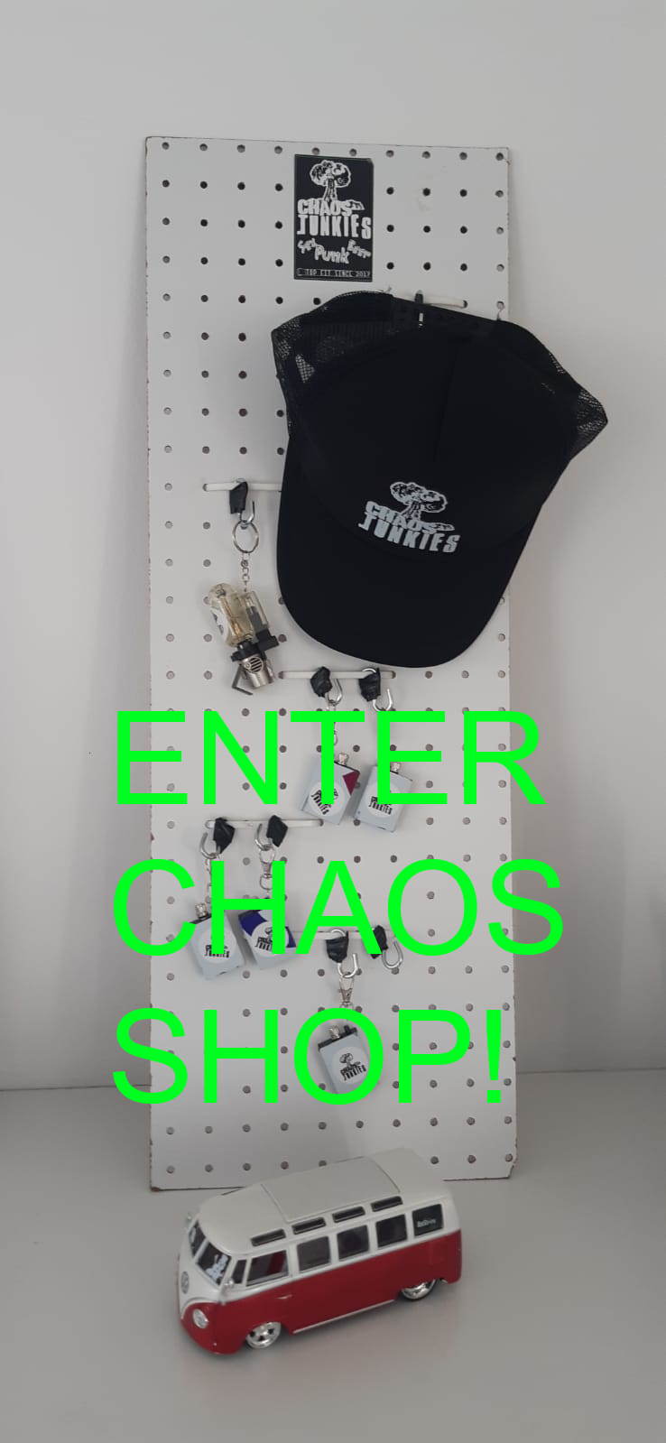 Chaos Junkies SHOP!